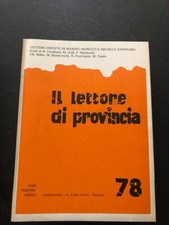 Il Lettore di Provincia 78