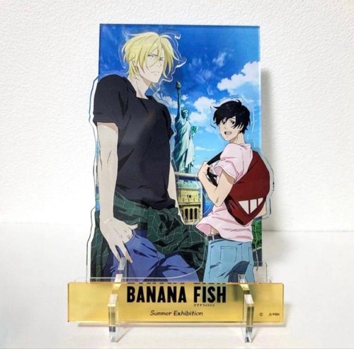 Banana fish supporto - banana, acrilico