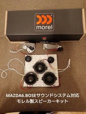 Morel Kit Altoparlanti per Impianto Audio MAZDA6 BOSE Alta Qualità 3 Vie