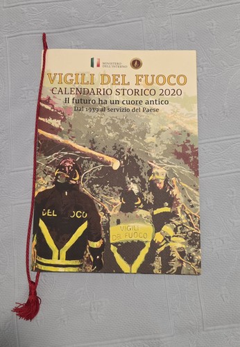 Calendario storico 2020 vigili - storico,