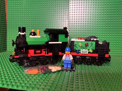 Lego holiday train - lego,