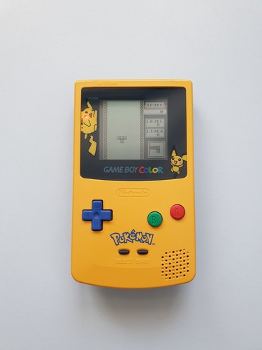 Gbc console pokemon pikachu - pikachu, |