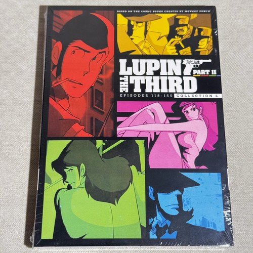 Sealed lupin the third 3rd - sealed,