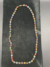 Collana Vintage Millefiori