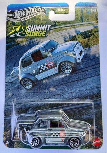 Hot wheels 60s fiat 500d - fiat,