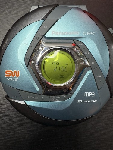 Panasonic sw947 portable cd - portable,