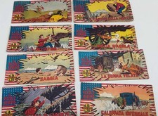 LOTTO 8 STRISCE ORIGINALI PICCOLO SCERIFFO NUOVA SERIE 3-11-12-13-14-15-18-19