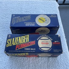 (2) Palline da tennis vintage