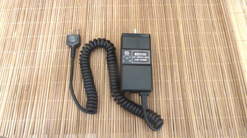 Interruttore icom sb - icom, ptt