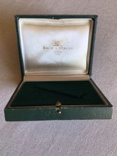 Scatola Box Baume & Mercier