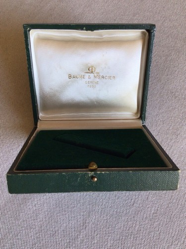 Scatola box baume mercier - box, &