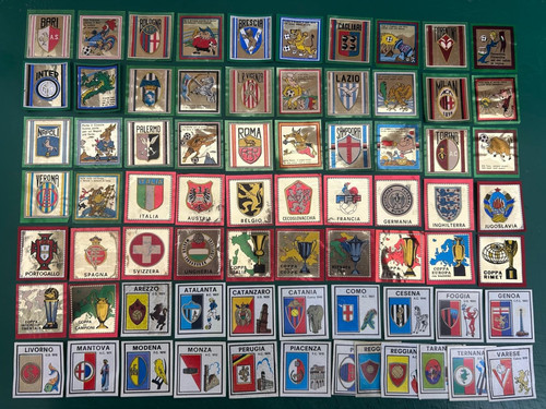 Figurine calciatori album - calciatori,