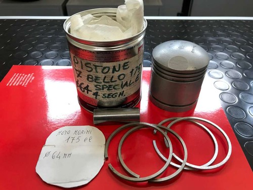 Pistone moto morini settebello - pistone,