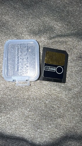 Smartmedia card delkin 128 - smartmedia, id