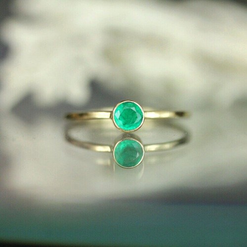 Anello impilabile vera pietra