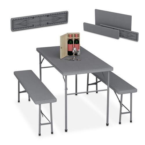 Set tavolo panche birreria - tavolo,