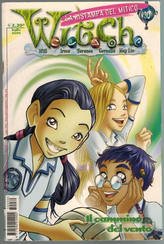 Fumetto ristampa n - w.i.t.c.h.,