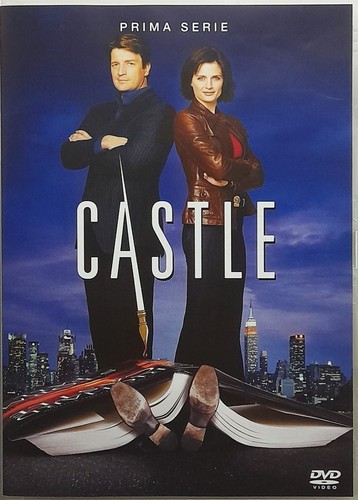 Dvd castle prima serie - dvd,