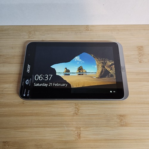 Acer iconia 820 - 8", tablet