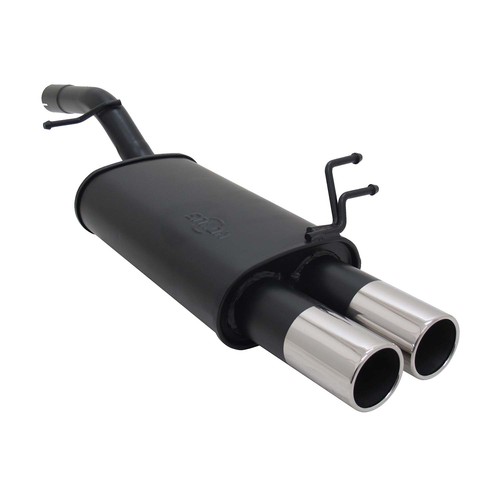 Scarico sportivo novus - scarico,