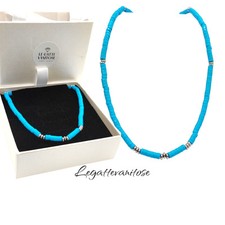 Collana uomo pietre - , azzurre