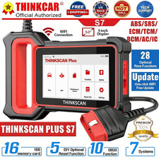 ThinkScan PLUS S7 OBD2 Scanner