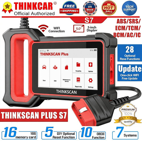 Thinkscan plus obd2 scanner - thinkscan,