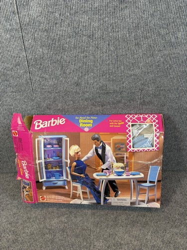 Barbie sala pranzo - pranzo, per