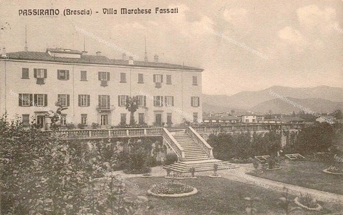 Eh531 cartolina passirano - ,