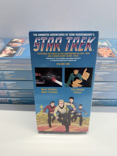 Star trek animated - trek, series