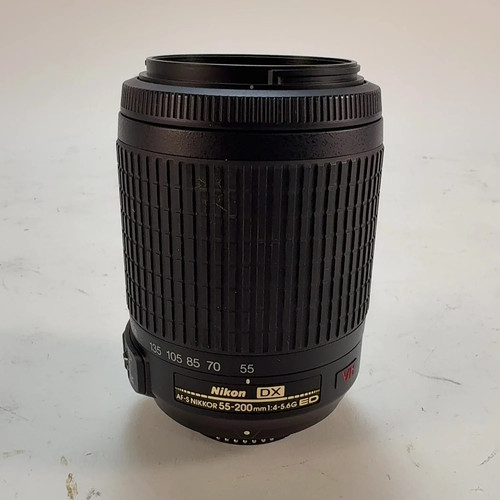 Nikon nikkor 55 - af-s, dx