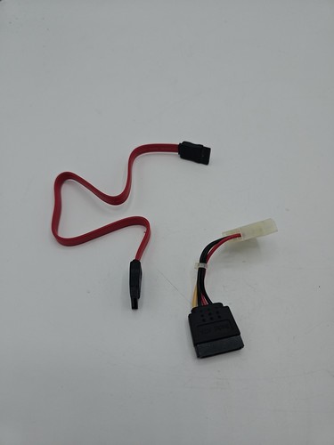 Sata data cable and molex - data,