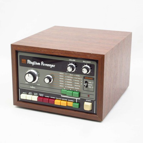 Roland arrangiatore - roland, tr-66