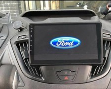 Stereo Navigatore Android 14 Wi-Fi 5G QLED CarPlay Ford Transit Tourneo Custom 