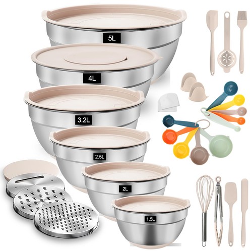 Ylyadl set pezzi ciotole - ylyadl,