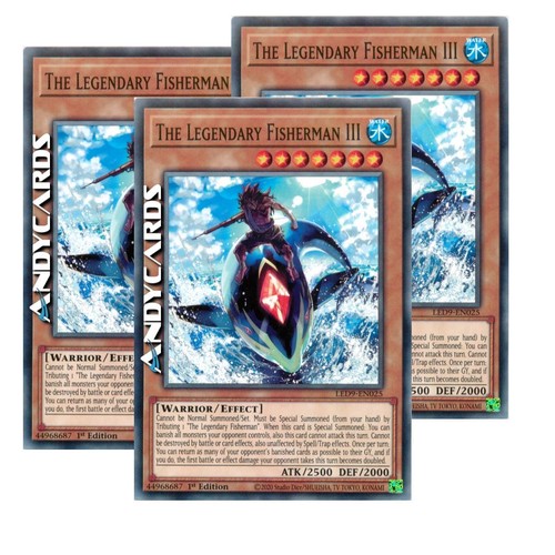 The legendary fisherman iii - 3x,