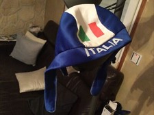 Rare Bandana Vintage Italia Cycliste Pantani Squadra Azzura No Maillot Pirate