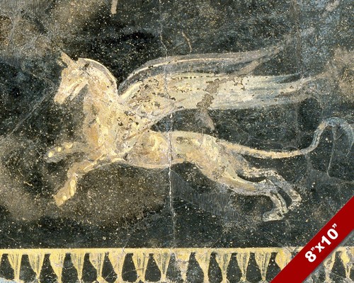 Antico affresco romano - antico, di