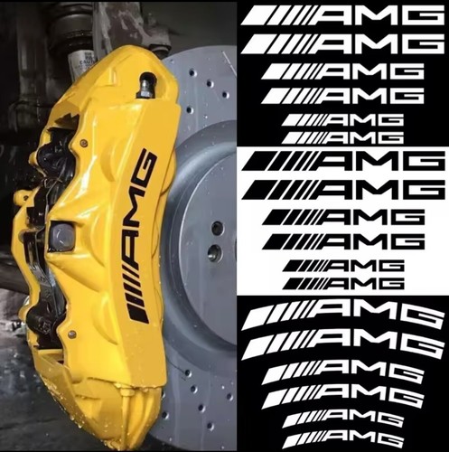Kit adesivi amg mercedes - kit,