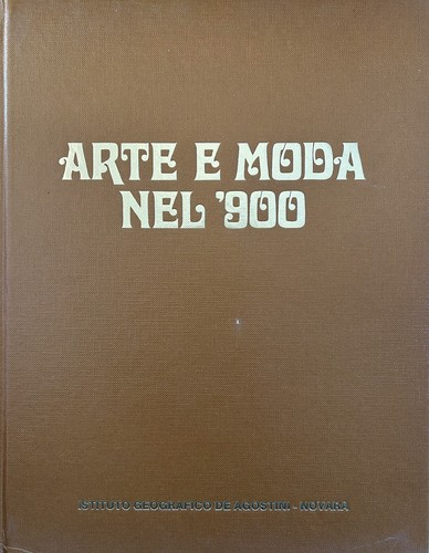 Arte moda nel 900 - e,