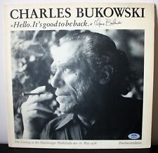 Charles Bukowski ~ Firmato