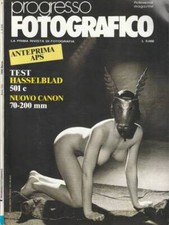 Progresso fotografico anno