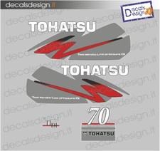 Adesivi motore marino