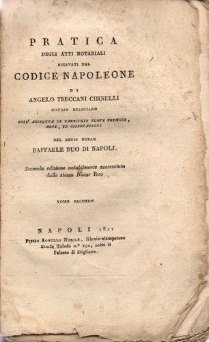 Pratica degli atti notarili - pratica,