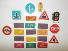 GOMME DA COLLEZIONE VINTAGE ANNI 80 GOMMINE PROFUMATE TARGHE ALEMAGNA SEGNALI