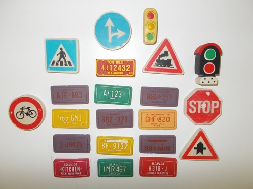 Gomme collezione vintage - gomme,
