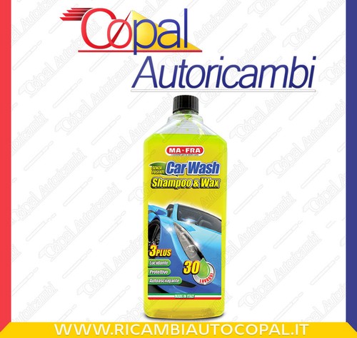 Mafra car wash shampoo - ✔,