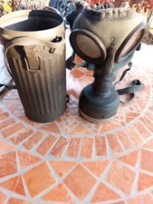 LOTTO MASCHERA ANTIGAS LUFTSHUTZ GERMANIA  1939  WW2 