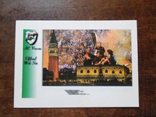 VENEZIA CALCIO PROMOZIONE IN SERIE A 11 6 1998 CARTOLINA E TIMBRI BOLLO