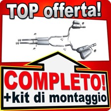 Scarico Completo per AUDI A6